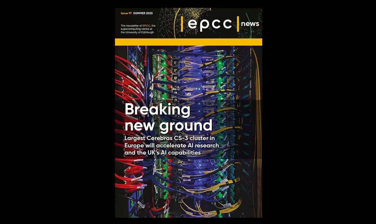 Cover of EPCC News 97
