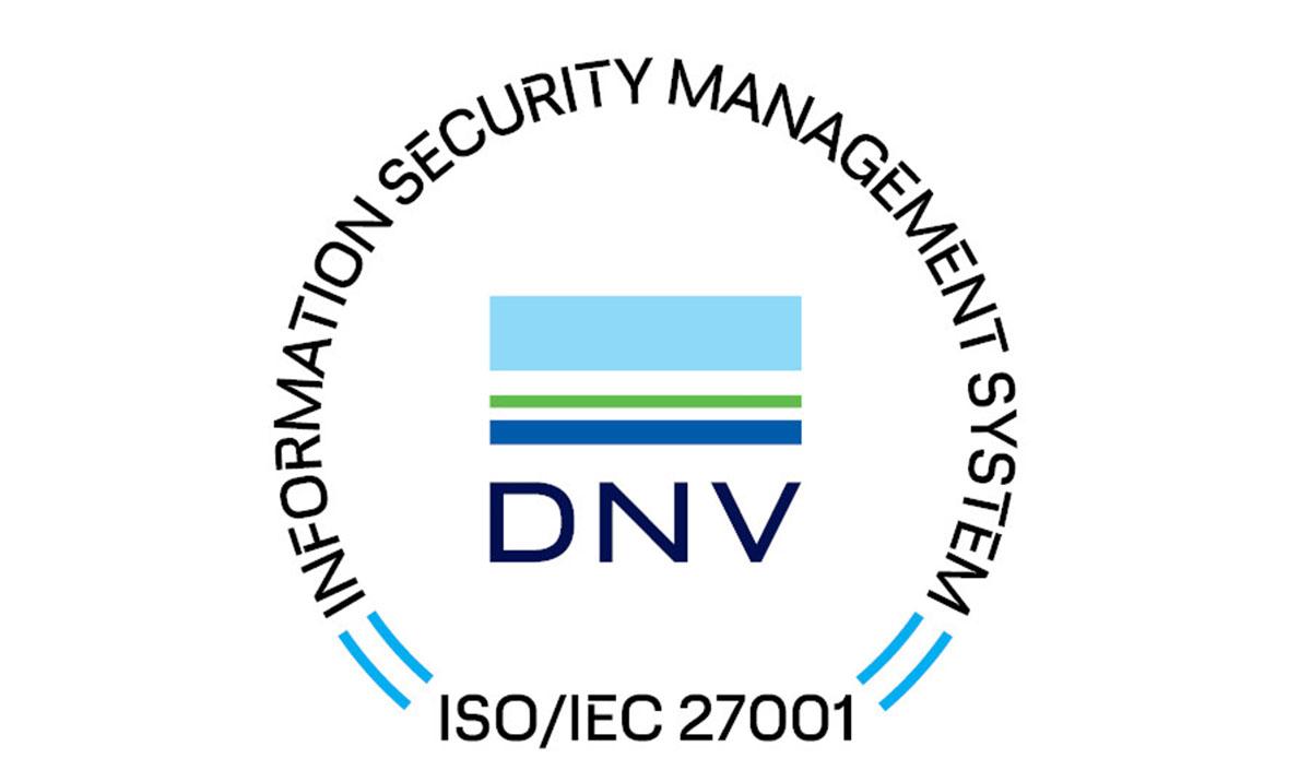 Information Security Management badge