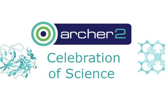 Montage promoting ARCHER2 Celebration of Science