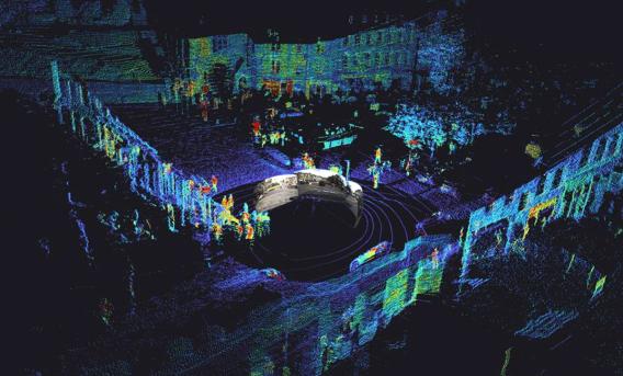 Image above: a view of Edinburgh's Grassmarket area coming from West Port, between Edinburgh Castle and Flodden Wall. The dataset will contain high-definition data intended for research and development of autonomous driving technologies. The same data may also serve other related purposes, eg creating a digital map of Edinburgh’s infrastructure and buildings. Image credit: Dr Alejandro Bordallo Micó: alex.bordallo@https-ed-ac-uk-443.webvpn.ynu.edu.cn