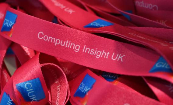 CIUK lanyard ribbons