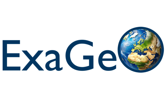 ExaGEO logo
